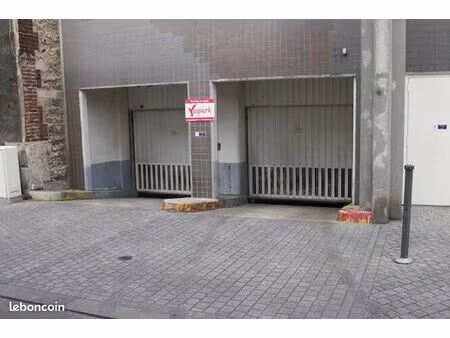 parking saint ouen