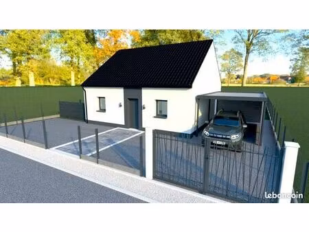 maison 4 pièces 65 m²