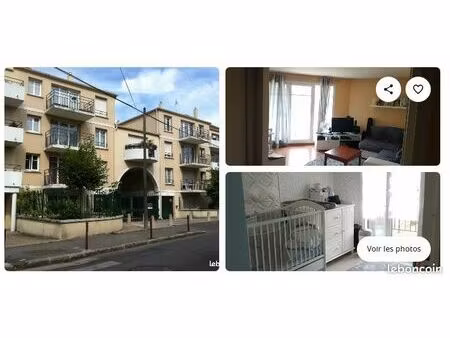 3 pièces bondy gare