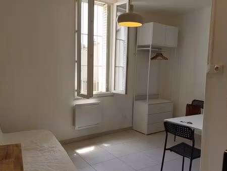 studio meublé pour moyen ou long sejour