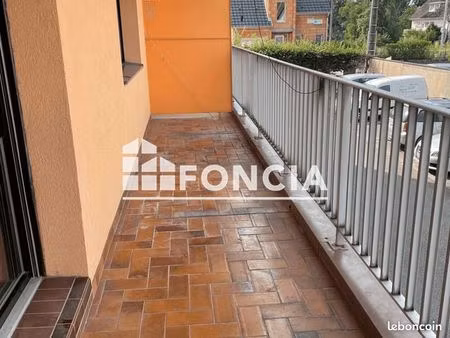 appartement 2 pièces 44 m²