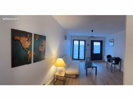 studio meublé à rumilly 74150