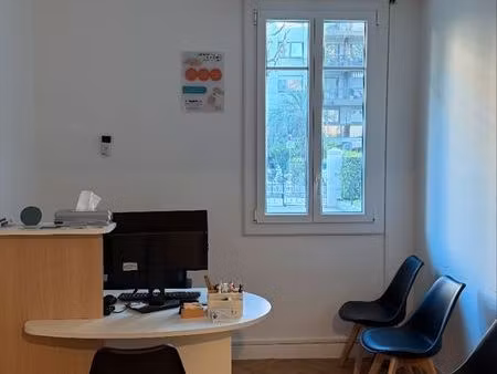 location cabinet médical / paramédical – nice jean médecin