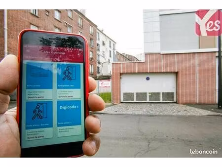 parking aubervilliers