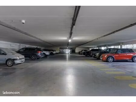 parking romainville