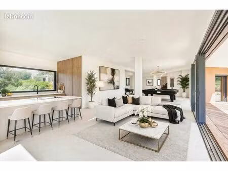 villa neuve 287m2 sur 3 niveaux - garage & piscine