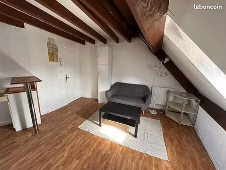 f1 meublé centre ville