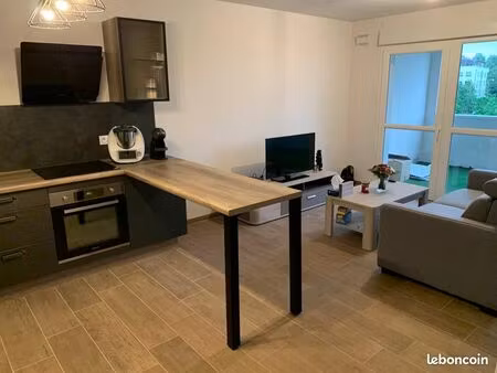 appartement 2 pièces 45 m²