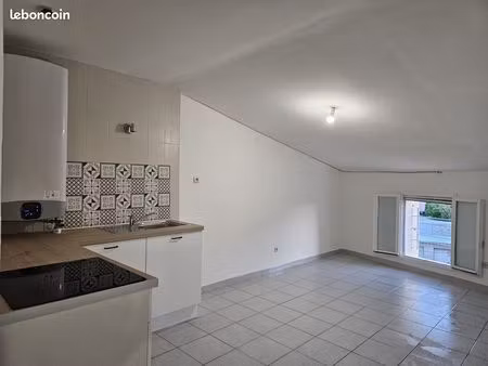 appartement 2 chambres terrasse