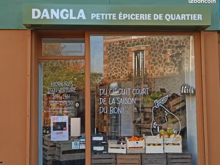 commerce alimentaire à céder / faible loyer