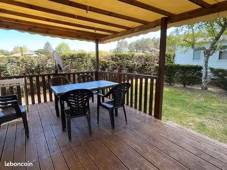 location mobil home 2 chambres