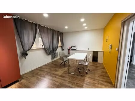 bureau médical à louer à pantin (93500) – 18 m² – métro ligne 5