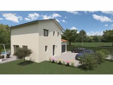 terrain constructible 699 m² avec permis accordé – flachères (38690)