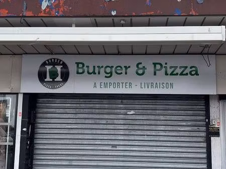 fonds de commerce à vendre – tout commerce (restauration possible)