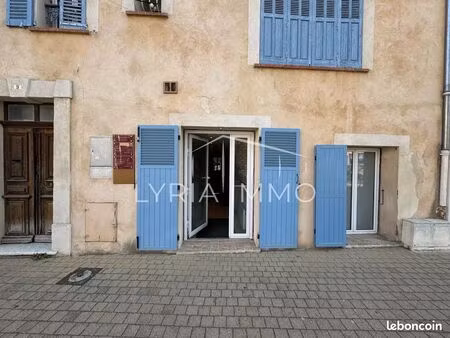 local commercial 25 m² la motte