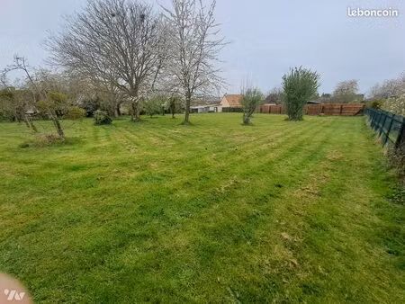 terrain 1562 m² vieux fume