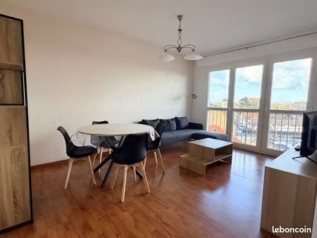 appartement meublé 2pp