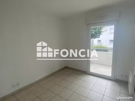 appartement 2 pièces 38 m²