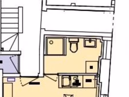 local commercial ou habitation à rénover  travaux  quartier pavillonnaire