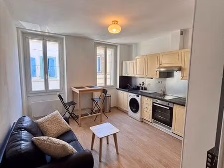 t2 meublé parc du 26 eme centenaire