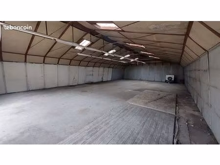 hangar de stockage sécurisé 180m² - longeville-lès-metz