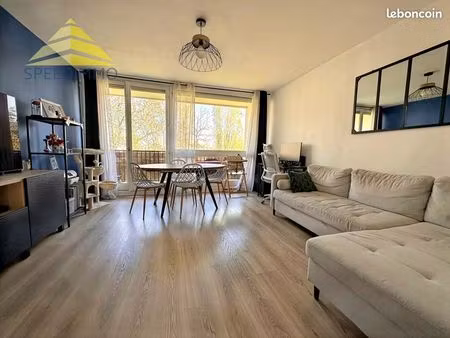 appartement 3 pièces 66 m²