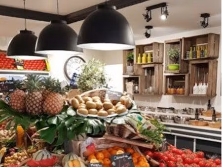 fond de commerce  primeur  épicerie  fine