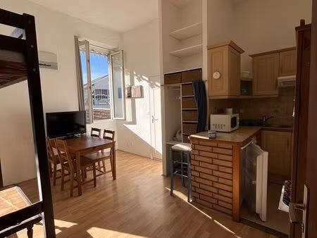 studio 1 pièce 21 m²