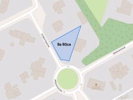 terrain à vendre à houthalen € 119.500 (lmq1g) - van dommelen vastgoed | zimmo