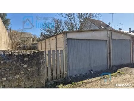 parking/box 15 m² mehun-sur-yèvre