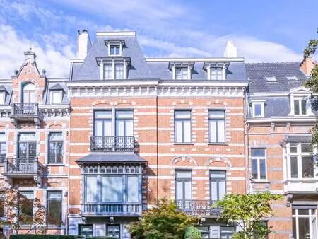 maison à vendre à ixelles € 3.650.000 (lmqct) - isabelle sandbergen | zimmo