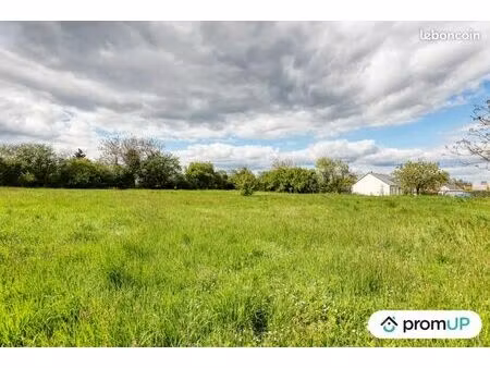 terrain 1 604 m² nohant en gout