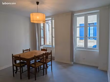 centre-ville – appartement t3 lumineux