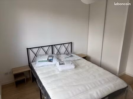 appartement meublé au rez de chaussée dans une résidence sécurisé