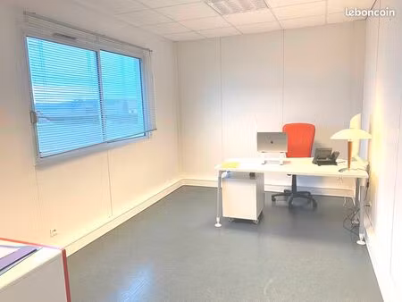 à louer – bureau individuel équipé dans centre d’affaires sécurisé – pigny (cher)