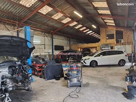 fond de commerce  garage 350 m² l isle d espagnac