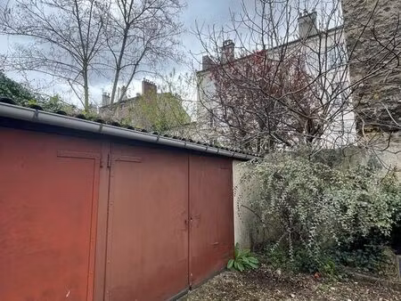 vente garage fermé
