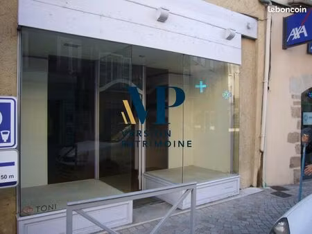 local commercial 30 m² tulle