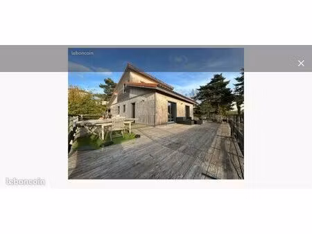 maison 92m2 ossature bois dans le cantal