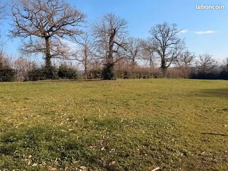 terrain 1 000 m² sansac de marmiesse