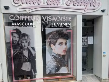 salon de coiffure à vendre à lisieux – fonds de commerce et murs disponibles