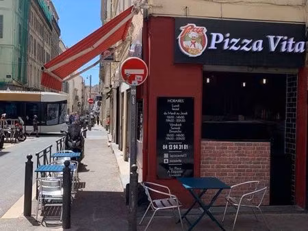 fond de commerce  pizzeria