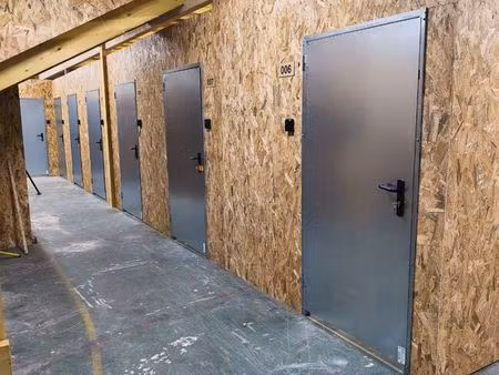 box de stockage sécurisé – centre lisieux – accès camion / toutes tailles