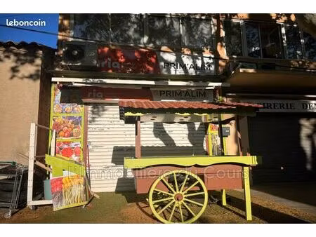 local commercial 50 m² port-de-bouc