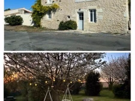 maison + gîte avec revenu locatif