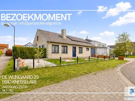 maison à vendre à knesselare € 399.000 (lmowf) - perspectief vastgoed | zimmo