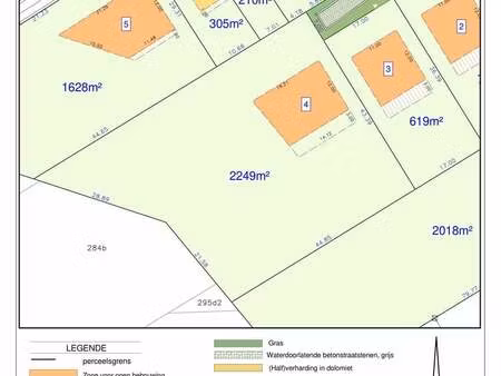 terrain à vendre à alken € 365.000 (kca5k) - deveux & vanerum | zimmo