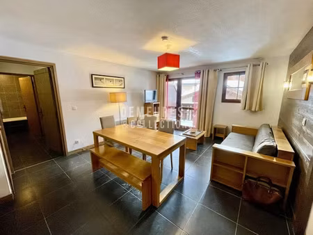 vente appartement 3 pièces 49.04 m² à la plagne (73210)  339 000 €