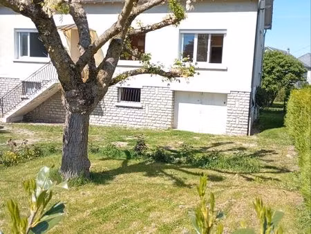 vend maison sur sous sol 5 pièces 100 mètre carré