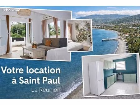 villa 75 m² saint paul